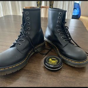 Black Dr. Martens